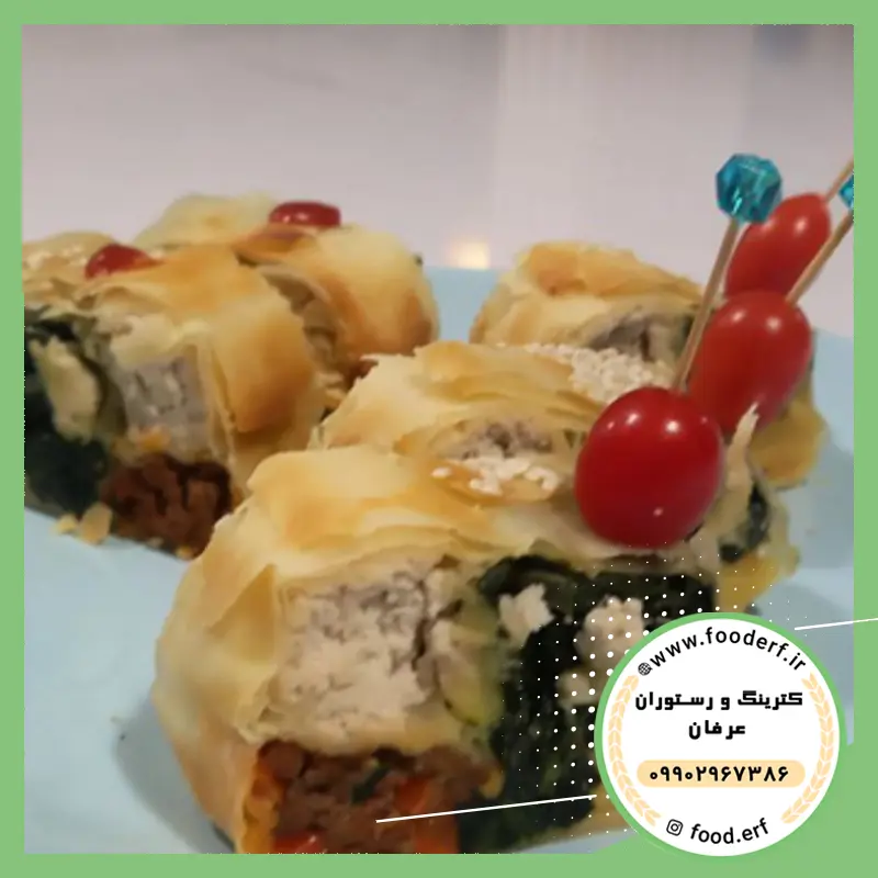 رولت چهار رنگ